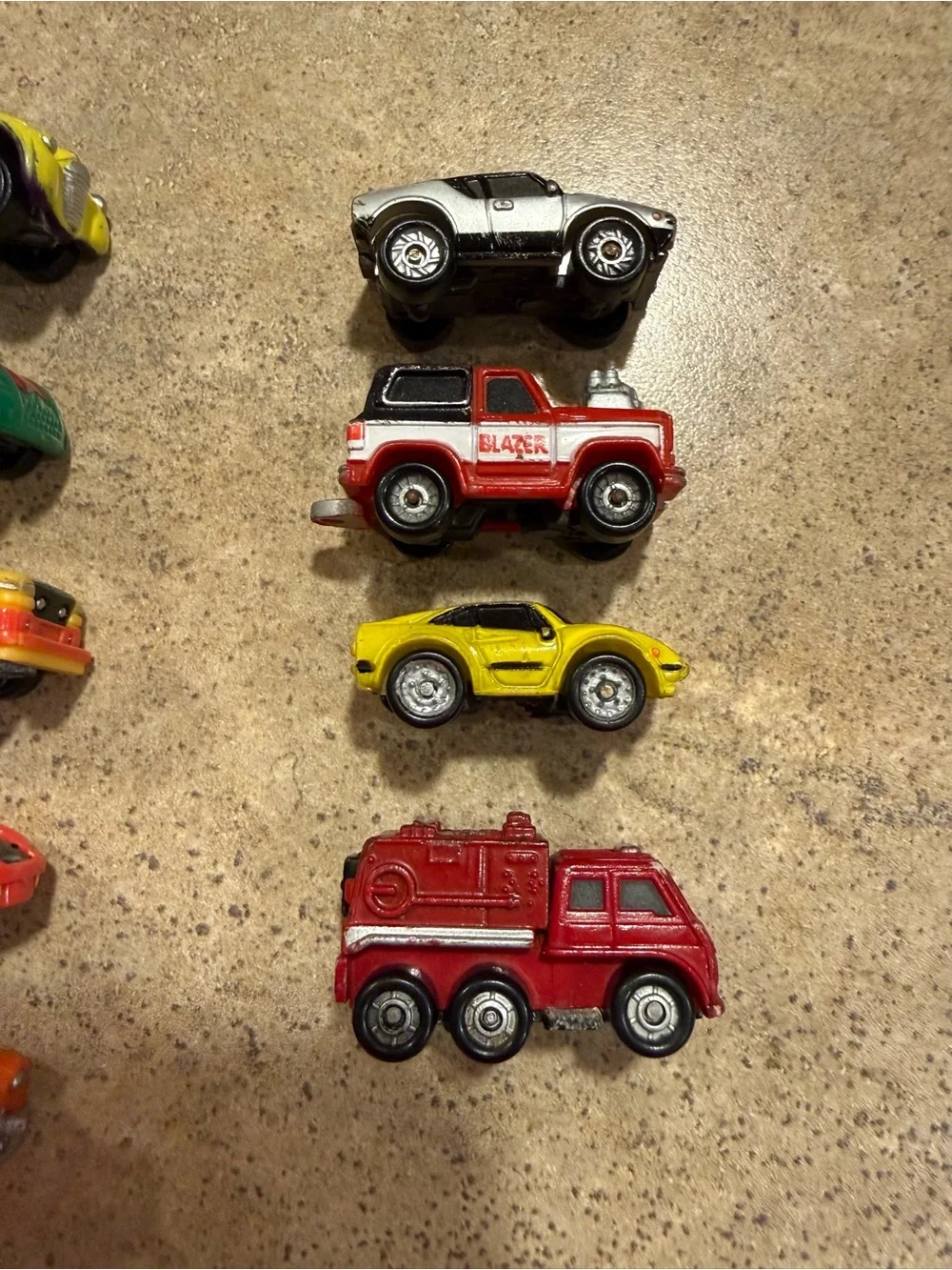 Micro Machines lot vintage